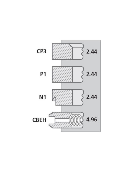 Juego Anillo Pistón