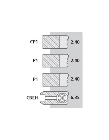 Juego Anillo Pistón