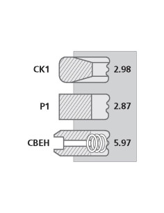 Juego Anillo Pistón 2