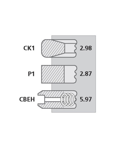 Juego Anillo Pistón