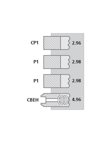 Juego Anillo Pistón