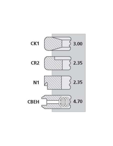 Juego Anillo Pistón