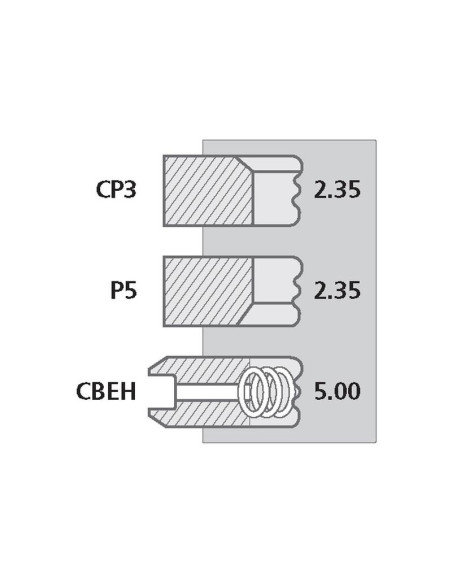 Juego Anillo Pistón