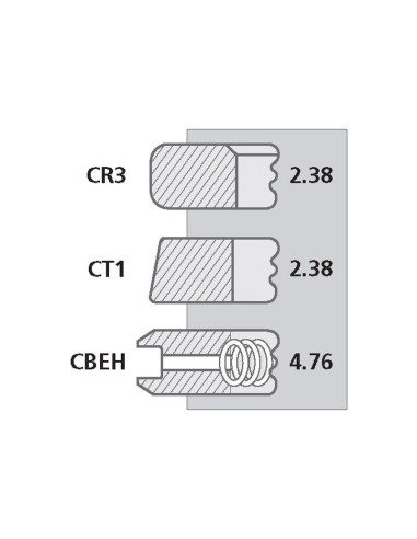 Juego Anillo Pistón