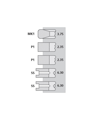 Juego Anillo Pistón