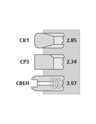 Juego Anillo Pistón