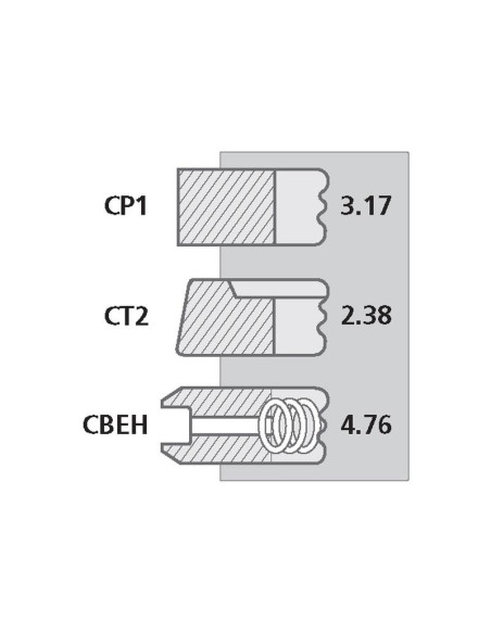 Juego Anillo Pistón