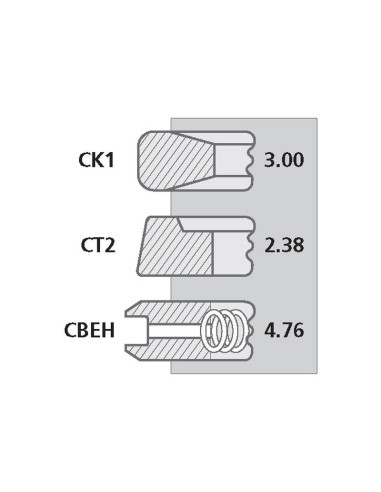 Juego Anillo Pistón