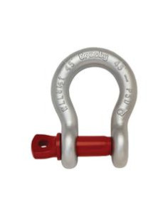 Grillete de anclaje con pasador de tornillo G209 - SWL:...