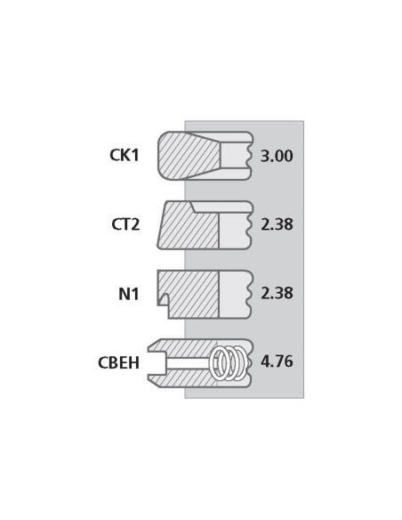Juego Anillo Pistón +0.030'' (0.75mm)