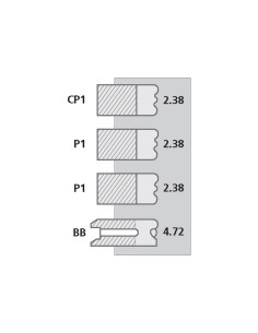 Juego Anillo Pistón Std. 2