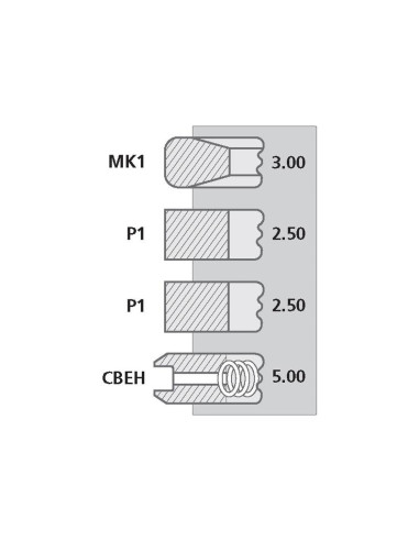 Juego Anillo Pistón Std.