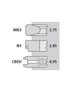 Juego Anillo Pistón Std. 2