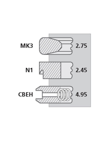 Juego Anillo Pistón Std.