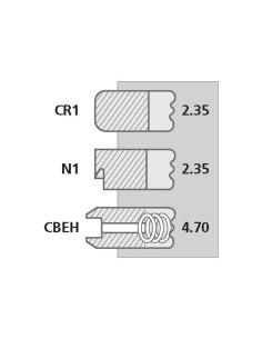 Juego Anillo Pistón Std. 2