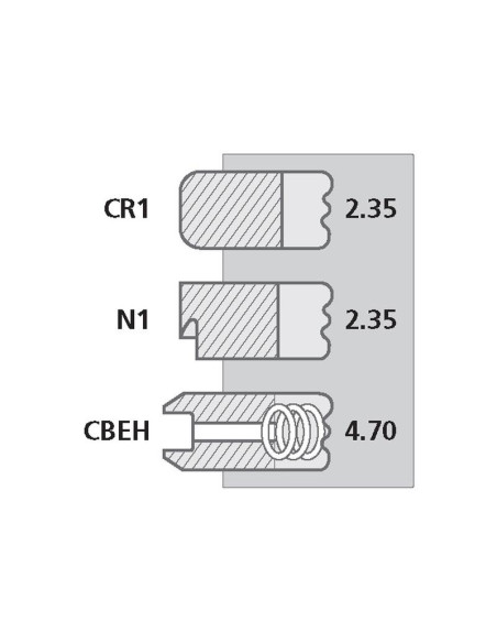 Juego Anillo Pistón Std.