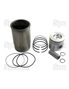 Juego motor, camisa, pistón y aros