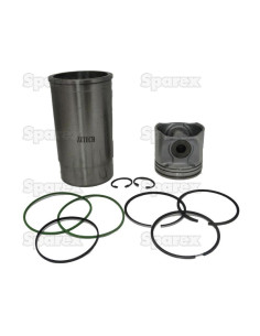 Juego motor, camisa, pistón y aros