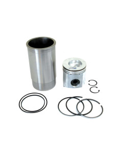 Juego motor, camisa, pistón y aros