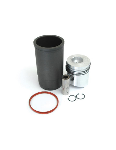 Juego motor, camisa, pistón y aros