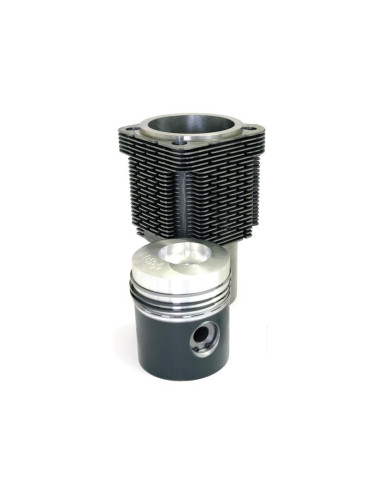 Juego motor, camisa, pistón y aros