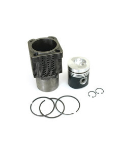 Juego motor, camisa, pistón y aros