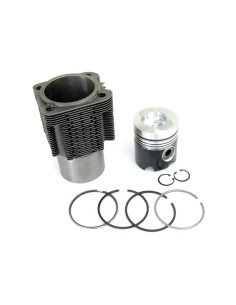 Juego motor, camisa, pistón y aros