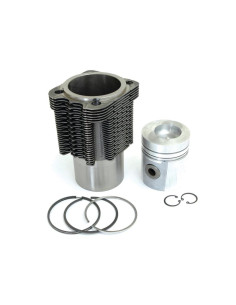 Juego motor, camisa, pistón y aros