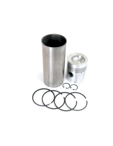 Juego motor, camisa, pistón y aros