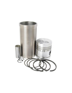 Juego motor, camisa, pistón y aros