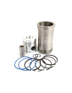 Juego motor, camisa, pistón y aros