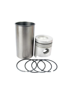 Juego motor, camisa, pistón y aros