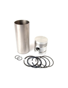 Juego motor, camisa, pistón y aros