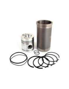 Juego motor, camisa, pistón y aros