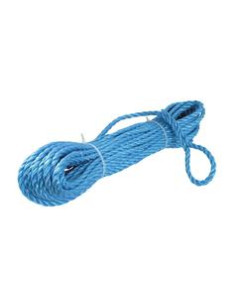 Cuerda De Polipropileno con Ojo, Ø10mm, Longitud: 27m (88ft)