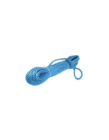 Cuerda De Polipropileno con Ojo, Ø10mm, Longitud: 27m (88ft)