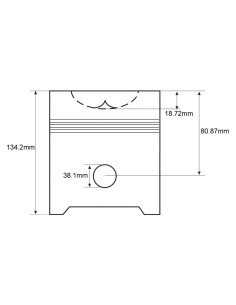 Pistón (Standard) 2