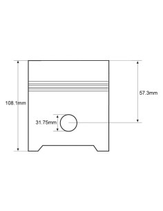 Pistón (Standard) 2