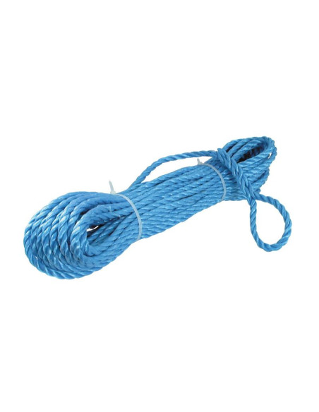 Cuerda De Polipropileno con Ojo, Ø10mm, Longitud: 27m (88ft)