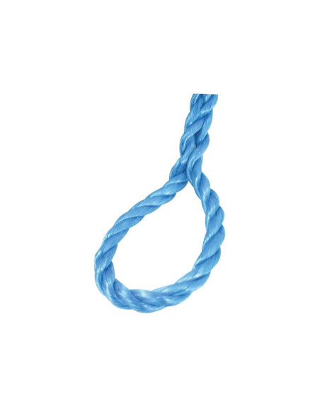 Cuerda De Polipropileno con Ojo, Ø10mm, Longitud: 27m (88ft)