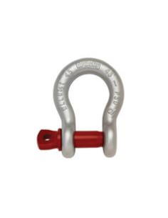Grillete de anclaje con pasador de tornillo G209 - SWL: 3...