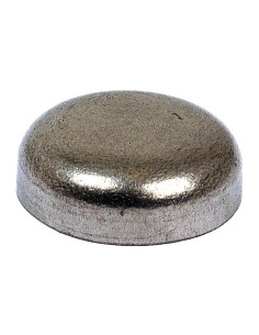 Tapa Expansión - 28.00mm (Cup Tipo - Acero Inoxidable)