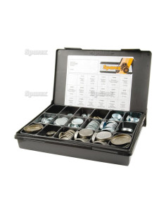 Tapa Expansión, 3/4 - 3 3/16'', 160 pzas. Caja