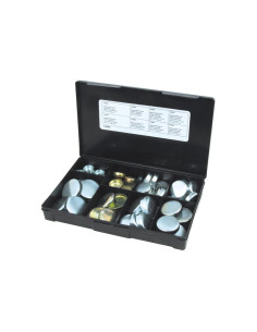 Tapa Expansión, 7/8 - 1 3/4'', 64 pzas. Caja