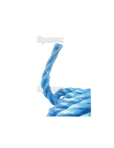 Cuerda De Polipropileno con Ojo, Ø10mm,...