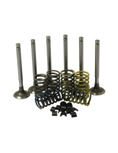 Juego de tren de válvula