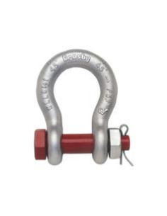 Grillete de anclaje tipo tornillo G2130 - SWL: 1/2T,...