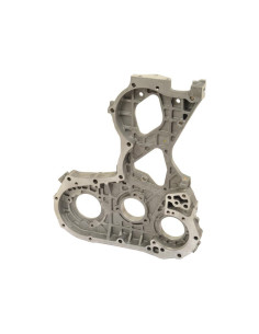 Interior de la cubierta frontal del motor