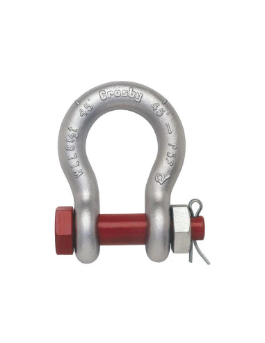 Grillete de anclaje tipo tornillo G2130 - SWL:...