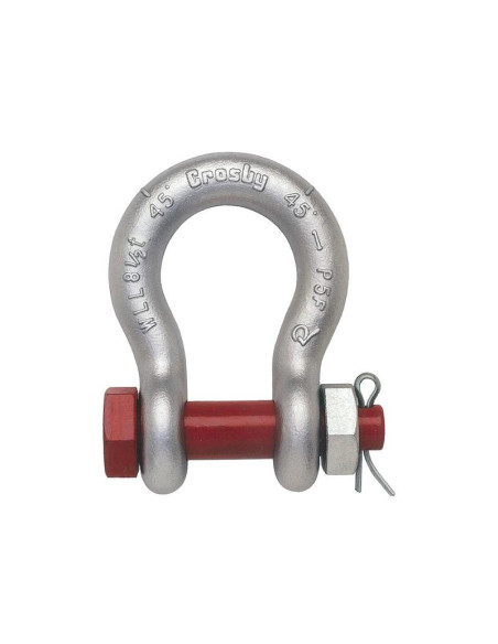 Grillete de anclaje tipo tornillo G2130OC - SWL: 25T, Tamaño: 1 3/4''